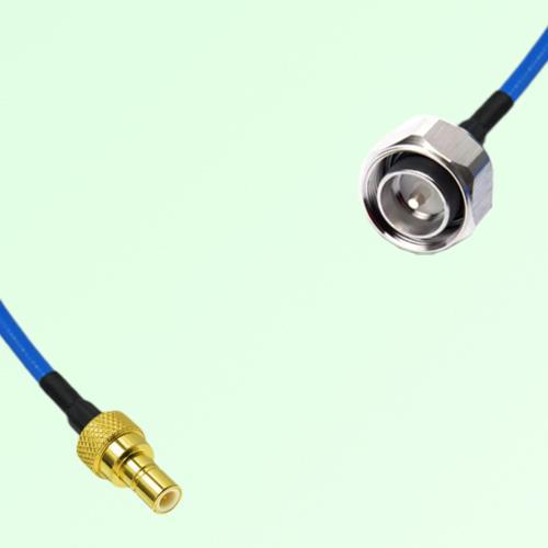 Semi-Flexible Jumper 4.3/10 DIN Male to SMB Male Semi-Flexible Jumper 4.3/10 DIN Male to SMB Male