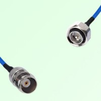 Semi-Flexible Jumper 4.3/10 DIN Male to TNC Female