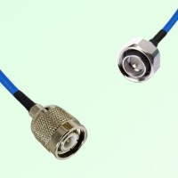 Semi-Flexible Jumper 4.3/10 DIN Male to TNC Male