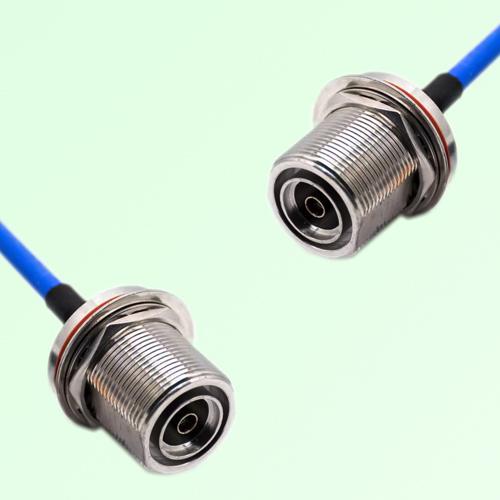 Semi-Flexible 7/16 DIN O-Ring Bulkhead Female - 7/16 DIN O-Ring Bulkhead Female Semi-Flexible 7/16 DIN O-Ring Bulkhead Female - 7/16 DIN O-Ring Bulkhead Female