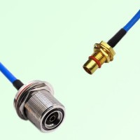 Semi-Flexible Jumper BMA Bulkhead Male to 7/16 DIN Bulkhead Female with O-Ring Semi-Flexible Jumper BMA Bulkhead Male to 7/16 DIN Bulkhead Female with O-Ring