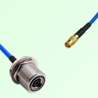 Semi-Flexible Jumper MCX Female to 7/16 DIN Bulkhead Female with O-Ring Semi-Flexible Jumper MCX Female to 7/16 DIN Bulkhead Female with O-Ring