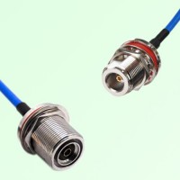 Semi-Flexible N O-Ring Bulkhead Female - 7/16 DIN O-Ring Bulkhead Female Semi-Flexible N O-Ring Bulkhead Female - 7/16 DIN O-Ring Bulkhead Female