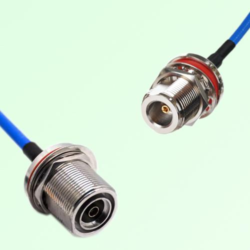 Semi-Flexible N O-Ring Bulkhead Female - 7/16 DIN O-Ring Bulkhead Female Semi-Flexible N O-Ring Bulkhead Female - 7/16 DIN O-Ring Bulkhead Female