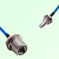 Semi-Flexible QMA O-Ring Bulkhead Female - 7/16 DIN O-Ring Bulkhead Female Semi-Flexible QMA O-Ring Bulkhead Female - 7/16 DIN O-Ring Bulkhead Female