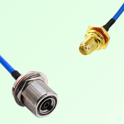 Semi-Flexible SMA O-Ring Bulkhead Female - 7/16 DIN O-Ring Bulkhead Female Semi-Flexible SMA O-Ring Bulkhead Female - 7/16 DIN O-Ring Bulkhead Female