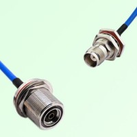 Semi-Flexible TNC O-Ring Bulkhead Female - 7/16 DIN O-Ring Bulkhead Female Semi-Flexible TNC O-Ring Bulkhead Female - 7/16 DIN O-Ring Bulkhead Female