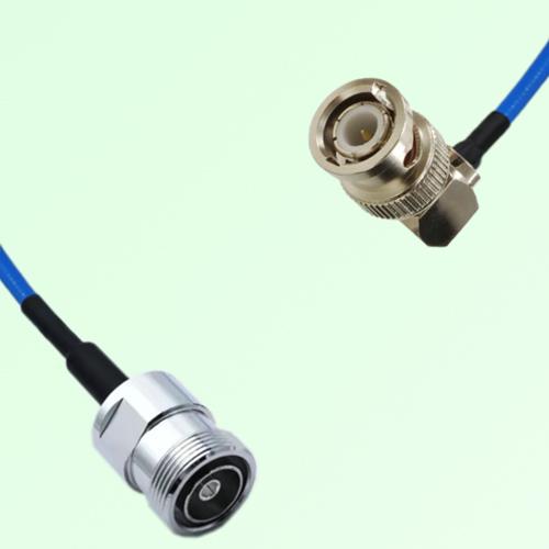 Semi-Flexible Jumper BNC Male Right Angle to 7/16 DIN Female Semi-Flexible Jumper BNC Male Right Angle to 7/16 DIN Female