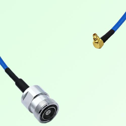 Semi-Flexible Jumper MMCX Male Right Angle to 7/16 DIN Female Semi-Flexible Jumper MMCX Male Right Angle to 7/16 DIN Female