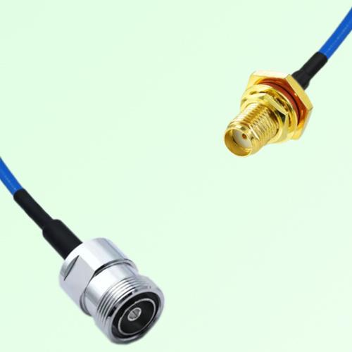 Semi-Flexible Jumper SMA Bulkhead Female with O-Ring to 7/16 DIN Female Semi-Flexible Jumper SMA Bulkhead Female with O-Ring to 7/16 DIN Female