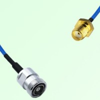 Semi-Flexible Jumper SMA Female to 7/16 DIN Female Semi-Flexible Jumper SMA Female to 7/16 DIN Female