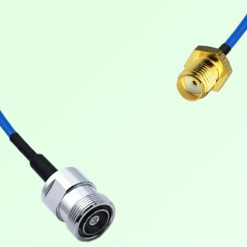 Semi-Flexible Jumper SMA Female to 7/16 DIN Female Semi-Flexible Jumper SMA Female to 7/16 DIN Female