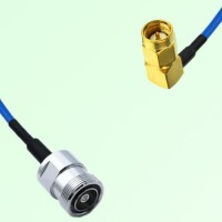 Semi-Flexible Jumper SMA Male Right Angle to 7/16 DIN Female Semi-Flexible Jumper SMA Male Right Angle to 7/16 DIN Female