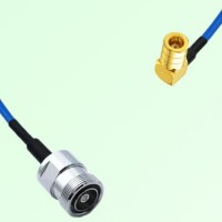 Semi-Flexible Jumper SMB Female Right Angle to 7/16 DIN Female Semi-Flexible Jumper SMB Female Right Angle to 7/16 DIN Female