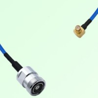 Semi-Flexible Jumper SMP Female Right Angle to 7/16 DIN Female Semi-Flexible Jumper SMP Female Right Angle to 7/16 DIN Female