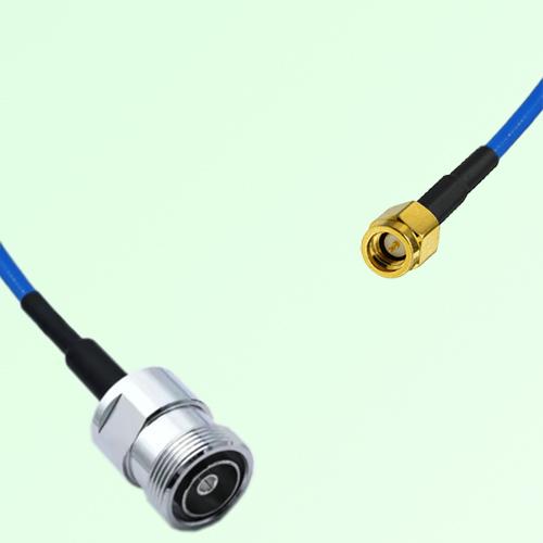 Semi-Flexible Jumper SSMA Male to 7/16 DIN Female