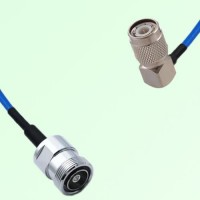 Semi-Flexible Jumper TNC Male Right Angle to 7/16 DIN Female Semi-Flexible Jumper TNC Male Right Angle to 7/16 DIN Female