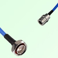 Semi-Flexible Jumper QMA Male to 7/16 DIN Male Semi-Flexible Jumper QMA Male to 7/16 DIN Male