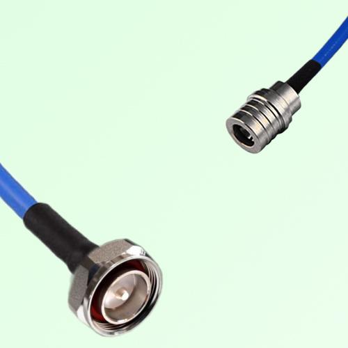 Semi-Flexible Jumper QMA Male to 7/16 DIN Male Semi-Flexible Jumper QMA Male to 7/16 DIN Male