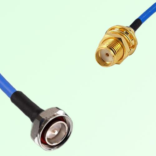 Semi-Flexible Jumper SMA Bulkhead Female to 7/16 DIN Male Semi-Flexible Jumper SMA Bulkhead Female to 7/16 DIN Male
