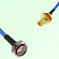 Semi-Flexible Jumper SMA Bulkhead Female with O-Ring to 7/16 DIN Male Semi-Flexible Jumper SMA Bulkhead Female with O-Ring to 7/16 DIN Male