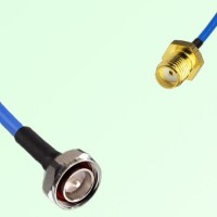Semi-Flexible Jumper SMA Female to 7/16 DIN Male Semi-Flexible Jumper SMA Female to 7/16 DIN Male