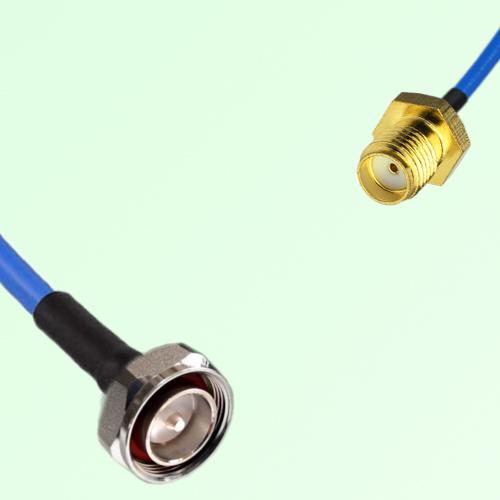 Semi-Flexible Jumper SMA Female to 7/16 DIN Male Semi-Flexible Jumper SMA Female to 7/16 DIN Male