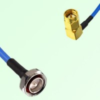 Semi-Flexible Jumper SMA Male Right Angle to 7/16 DIN Male Semi-Flexible Jumper SMA Male Right Angle to 7/16 DIN Male