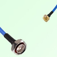 Semi-Flexible Jumper SMP Female Right Angle to 7/16 DIN Male Semi-Flexible Jumper SMP Female Right Angle to 7/16 DIN Male