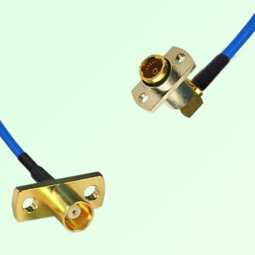 Semi-Flexible Jumper BMA Female Right Angle 2 Hole to MCX Female 2 Hole Semi-Flexible Jumper BMA Female Right Angle 2 Hole to MCX Female 2 Hole