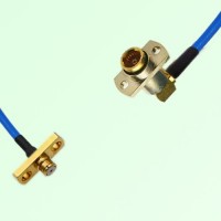 Semi-Flexible Jumper BMA Female Right Angle 2 Hole to SMP Female 2 Hole Semi-Flexible Jumper BMA Female Right Angle 2 Hole to SMP Female 2 Hole