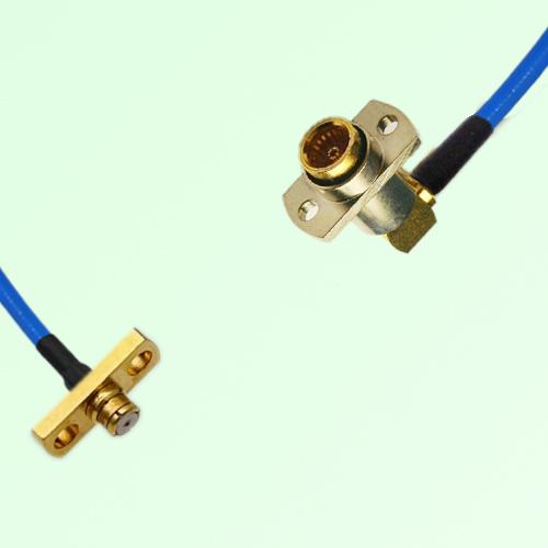 Semi-Flexible Jumper BMA Female Right Angle 2 Hole to SMP Female 2 Hole Semi-Flexible Jumper BMA Female Right Angle 2 Hole to SMP Female 2 Hole