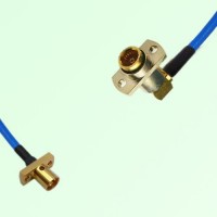 Semi-Flexible Jumper BMA Female Right Angle 2 Hole to SMP Male 2 Hole Semi-Flexible Jumper BMA Female Right Angle 2 Hole to SMP Male 2 Hole