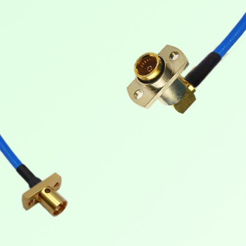 Semi-Flexible Jumper BMA Female Right Angle 2 Hole to SMP Male 2 Hole Semi-Flexible Jumper BMA Female Right Angle 2 Hole to SMP Male 2 Hole