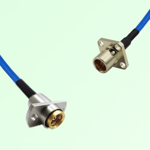 Semi-Flexible Jumper BMA Female 4 Hole to BMA Female 2 Hole Semi-Flexible Jumper BMA Female 4 Hole to BMA Female 2 Hole
