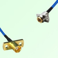 Semi-Flexible Jumper BMA Female 2 Hole to MCX Female 2 Hole Semi-Flexible Jumper BMA Female 2 Hole to MCX Female 2 Hole