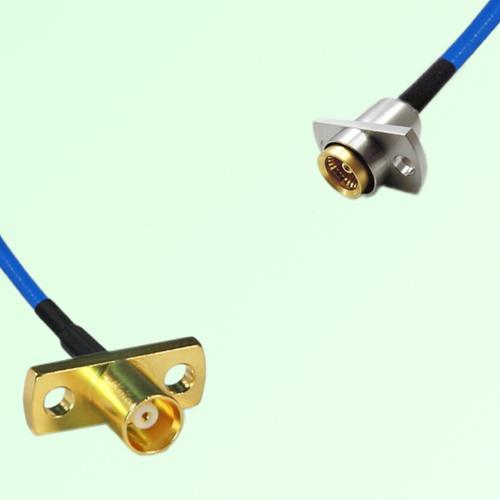 Semi-Flexible Jumper BMA Female 2 Hole to MCX Female 2 Hole Semi-Flexible Jumper BMA Female 2 Hole to MCX Female 2 Hole
