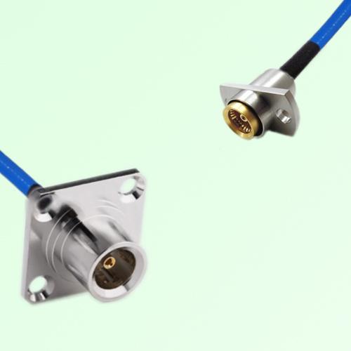 Semi-Flexible Jumper BMA Female 2 Hole to QN Female 4 Hole 25x25mm Semi-Flexible Jumper BMA Female 2 Hole to QN Female 4 Hole 25x25mm
