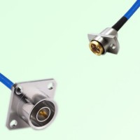 Semi-Flexible Jumper BMA Female 2 Hole to QN Male 4 Hole 25x25mm