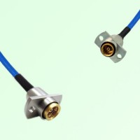 Semi-Flexible Jumper SBMA Female 2 Hole to BMA Female 2 Hole Semi-Flexible Jumper SBMA Female 2 Hole to BMA Female 2 Hole