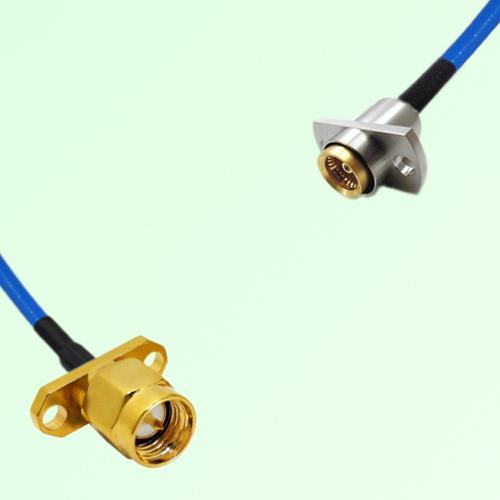 Semi-Flexible Jumper BMA Female 2 Hole to SMA Male 2 Hole Semi-Flexible Jumper BMA Female 2 Hole to SMA Male 2 Hole