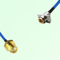 Semi-Flexible Jumper BMA Female 2 Hole Flange Mount to SMA Female Semi-Flexible Jumper BMA Female 2 Hole Flange Mount to SMA Female