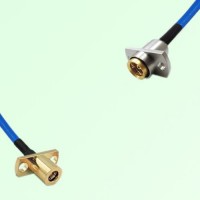 Semi-Flexible Jumper BMA Female 2 Hole to SMB Female 2 Hole Semi-Flexible Jumper BMA Female 2 Hole to SMB Female 2 Hole
