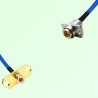 Semi-Flexible Jumper BMA Female 2 Hole to SMB Male 2 Hole Semi-Flexible Jumper BMA Female 2 Hole to SMB Male 2 Hole
