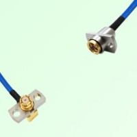 Semi-Flexible Jumper BMA Female 2 Hole to SMP Female Right Angle 2 Hole Semi-Flexible Jumper BMA Female 2 Hole to SMP Female Right Angle 2 Hole