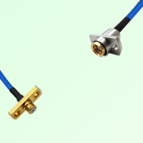 Semi-Flexible Jumper BMA Female 2 Hole to SMP Female 2 Hole Semi-Flexible Jumper BMA Female 2 Hole to SMP Female 2 Hole