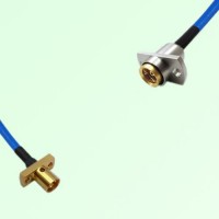 Semi-Flexible Jumper BMA Female 2 Hole to SMP Male 2 Hole Semi-Flexible Jumper BMA Female 2 Hole to SMP Male 2 Hole