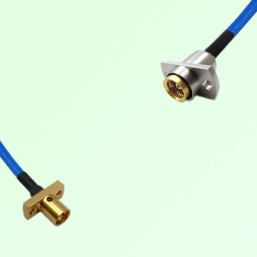 Semi-Flexible Jumper BMA Female 2 Hole to SMP Male 2 Hole Semi-Flexible Jumper BMA Female 2 Hole to SMP Male 2 Hole