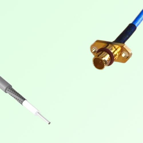 Semi-Flexible Jumper Open-end to BMA Male 2 Hole Flange Mount Semi-Flexible Jumper Open-end to BMA Male 2 Hole Flange Mount