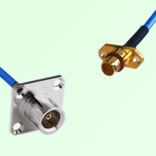 Semi-Flexible Jumper BMA Male 2 Hole to QN Female 4 Hole 25x25mm